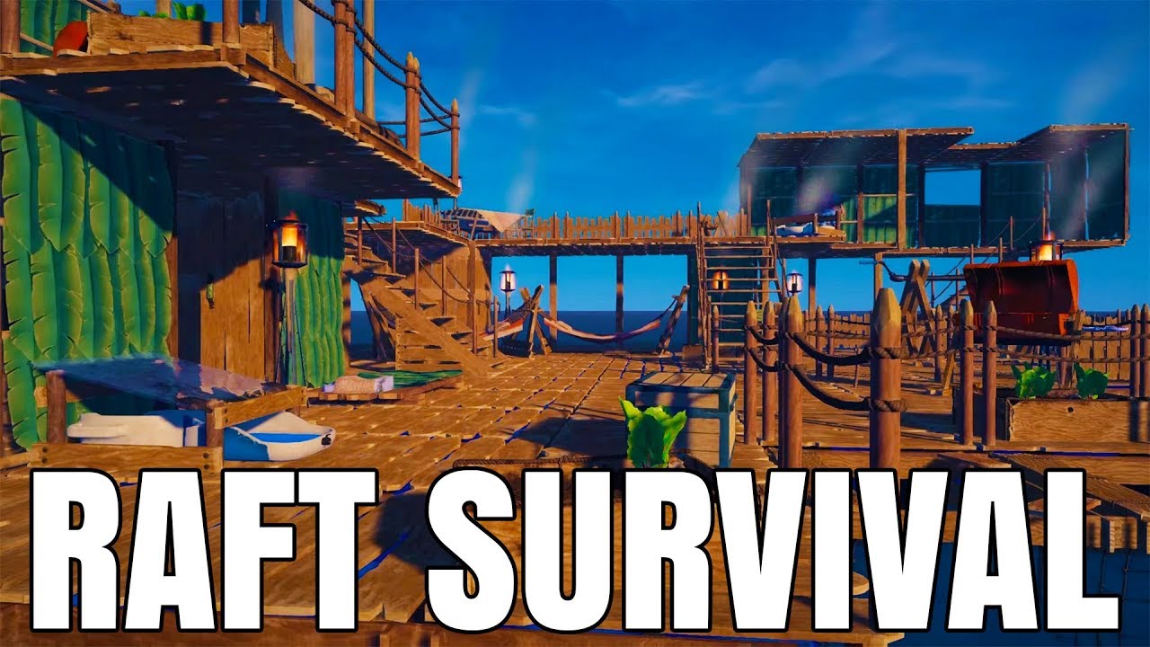 Deep Sea Surviving - Raft Survival Game