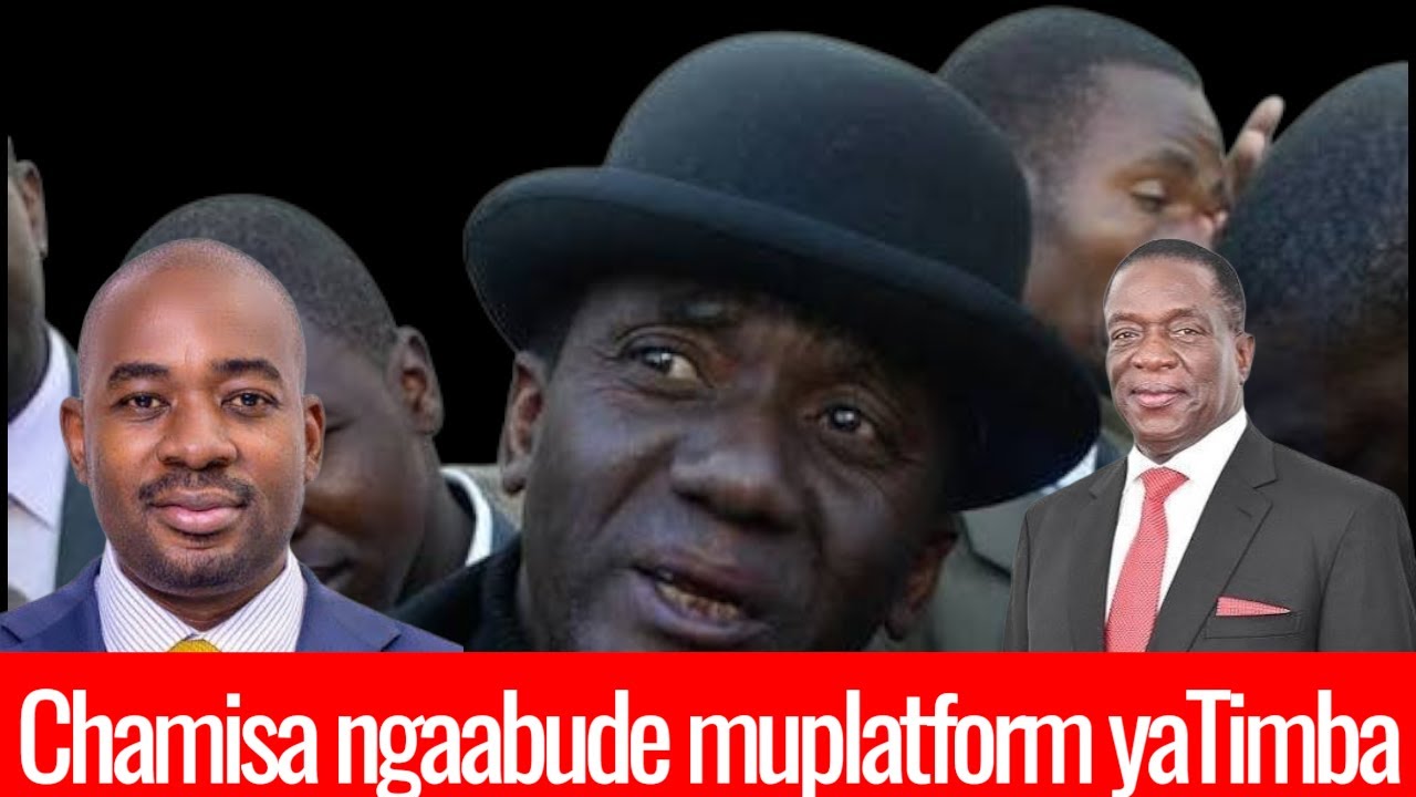 VaNelson Chamisa ngavabude muPlatform yaJameson Timba!