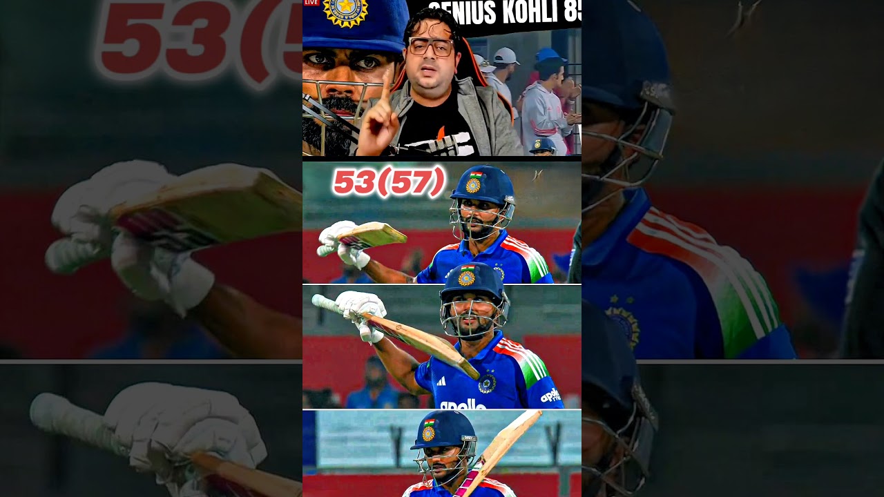 Nitish Kumar Raddy 53(57)🔥