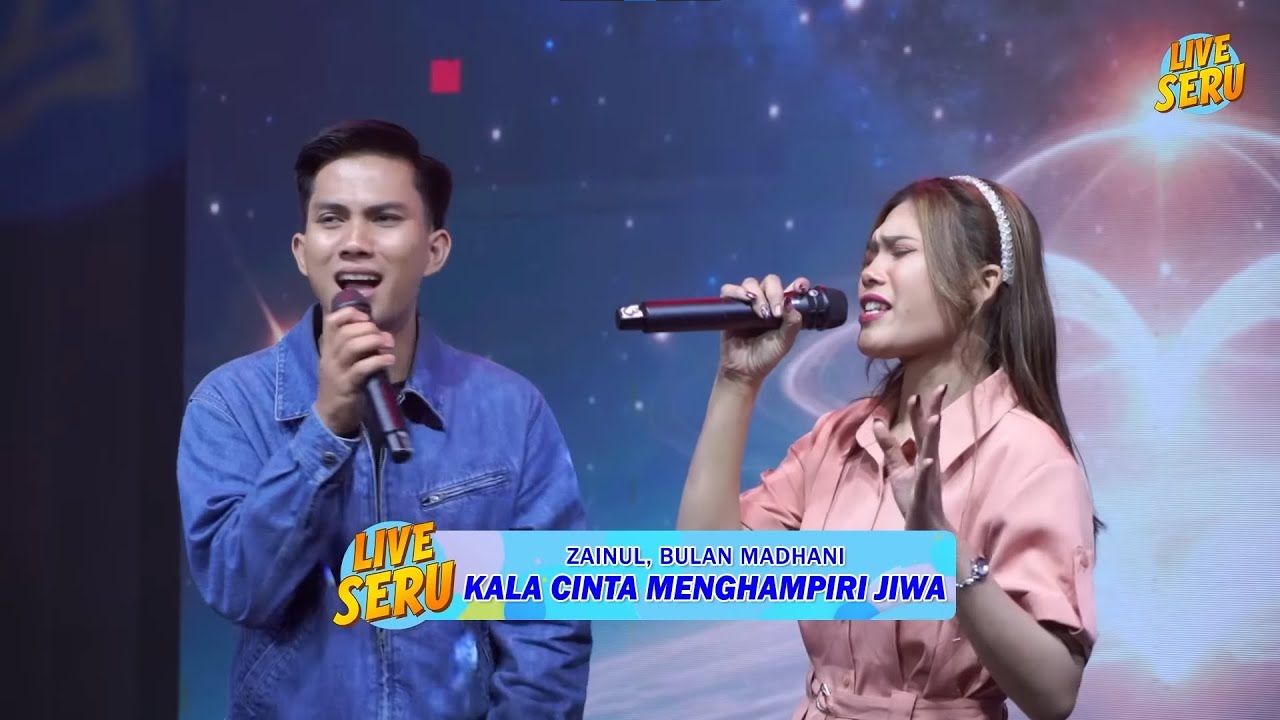 Zainul, Bulan Madhani - Kala Cinta Menghampiri Jiwa | Senandung Zainul Basyar & Friends
