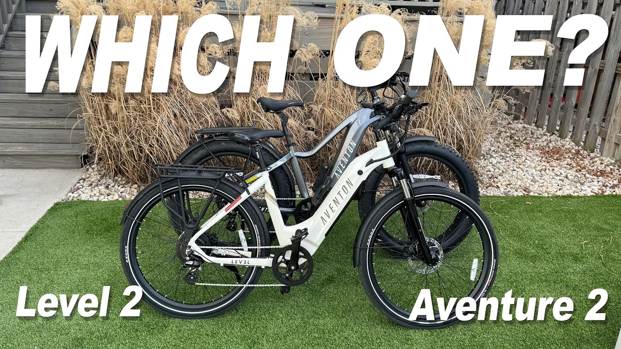 Which One Reigns Supreme? Aventon Level 2 vs Aventure 2