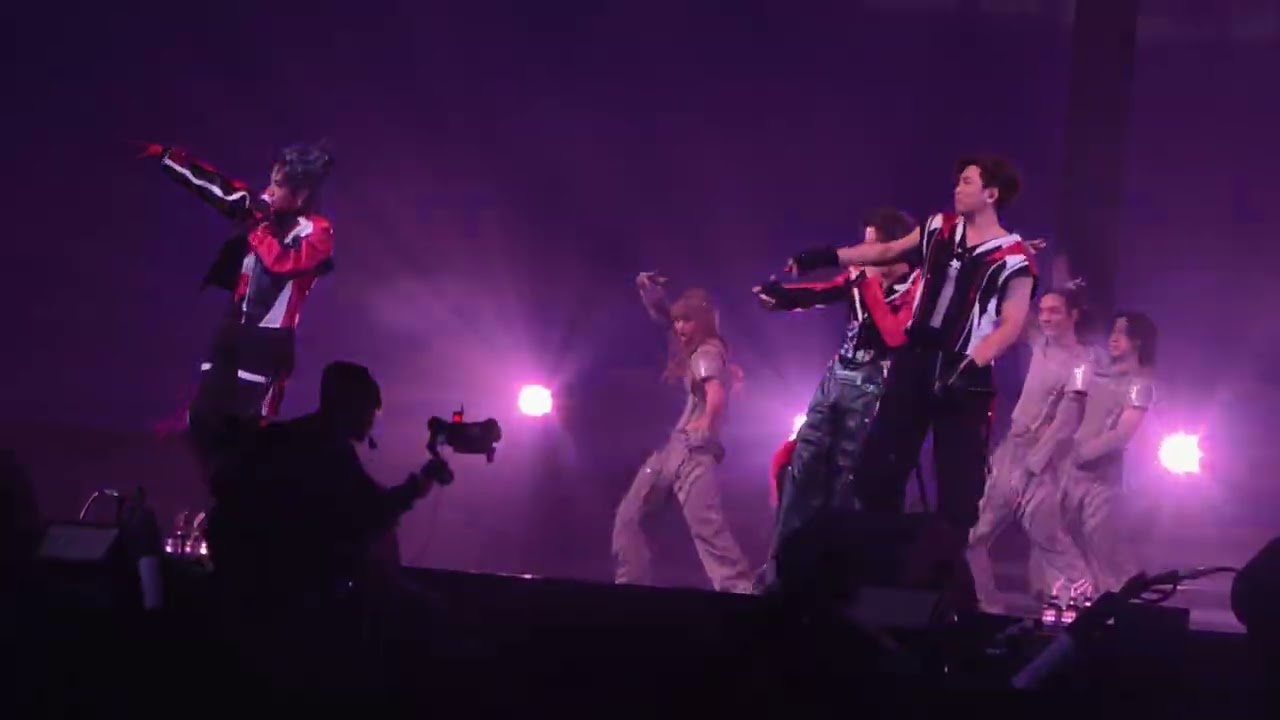 Energy《ALL IN全面進擊》2026/1/10台北小巨蛋演唱會「馬上去」