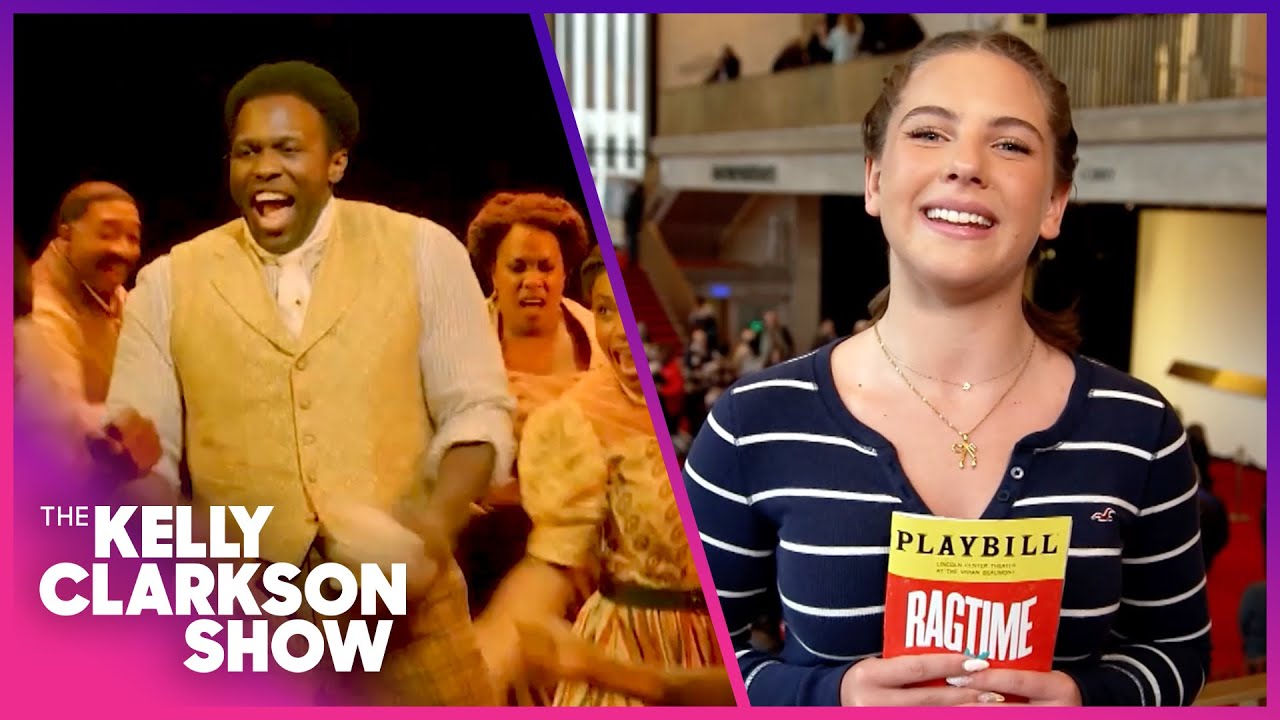 P!nk's Daughter Willow Backstage Broadway Tour Of 'Ragtime' + Exclusive Performance