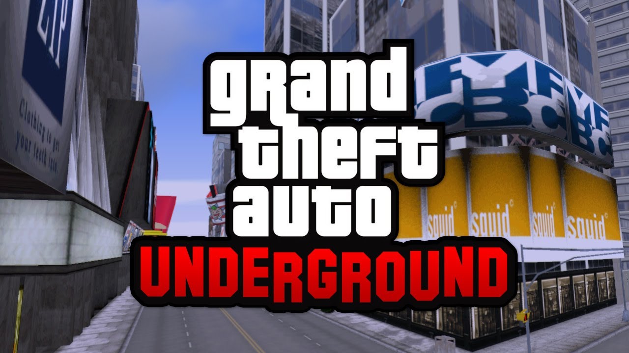 GTA Underground (Snapshot 4.1.7) exploring  Liberty City