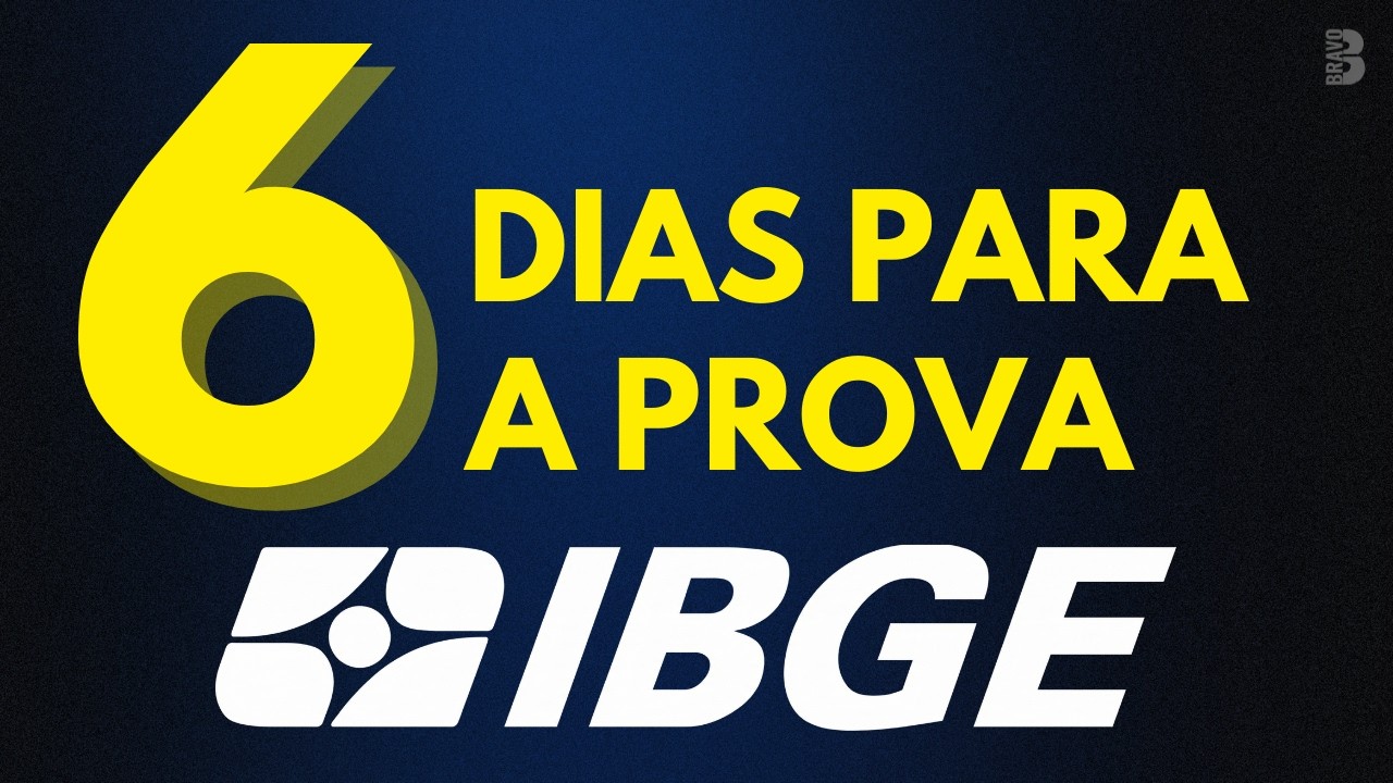 REVISÃO DE TUDO | CONCURSO IBGE