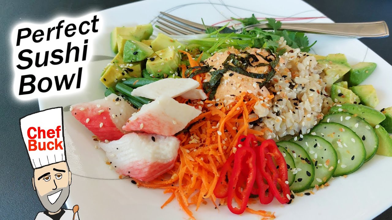 Make a Perfect Sushi Bowl