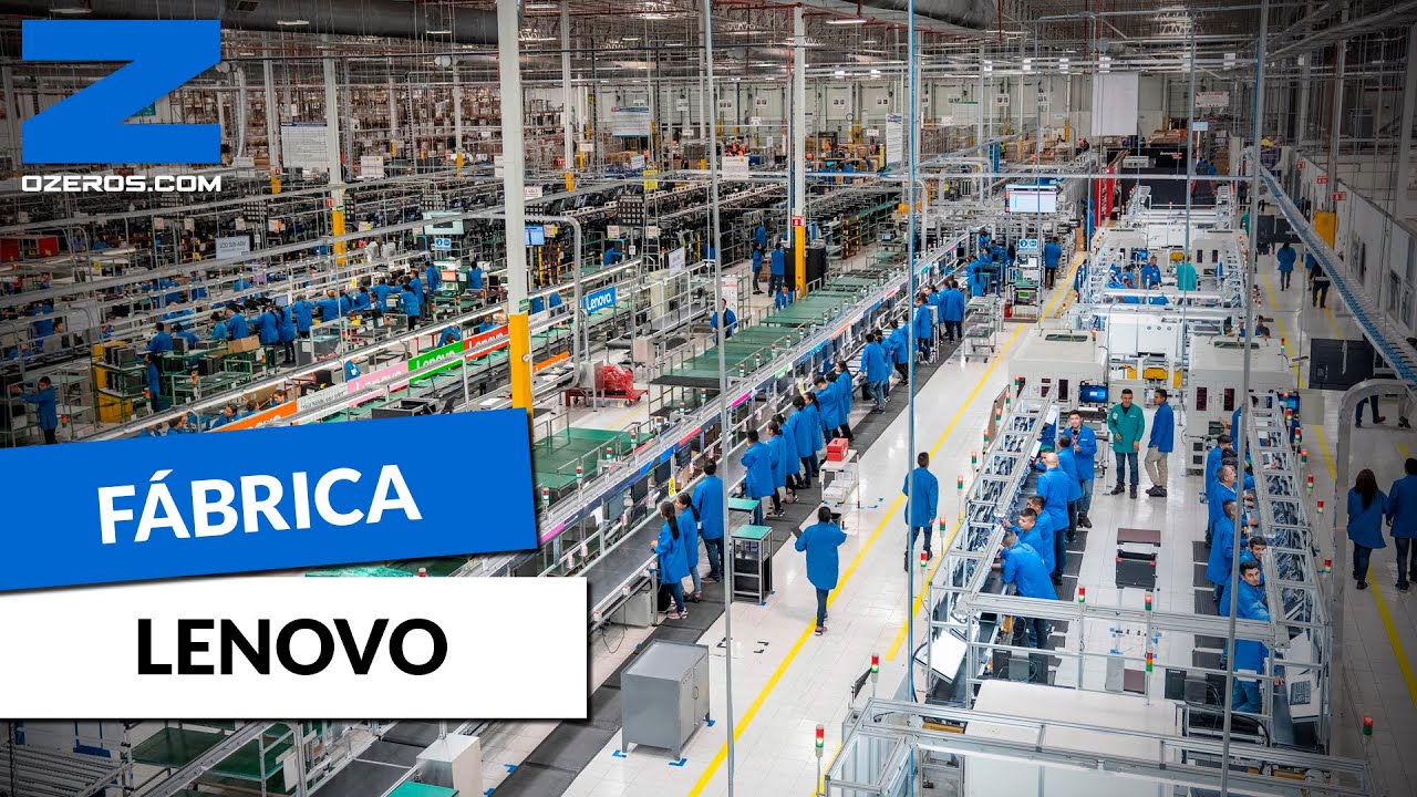 Visitamos la Fábrica Lenovo en Monterrey, México
