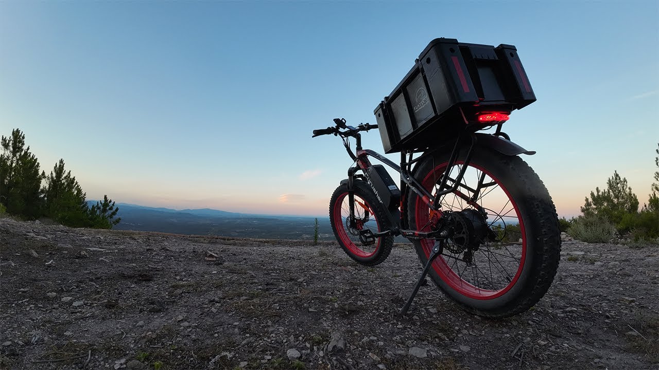 Just a run to the Shops - Offgrid Style | CYRUSHER XF650