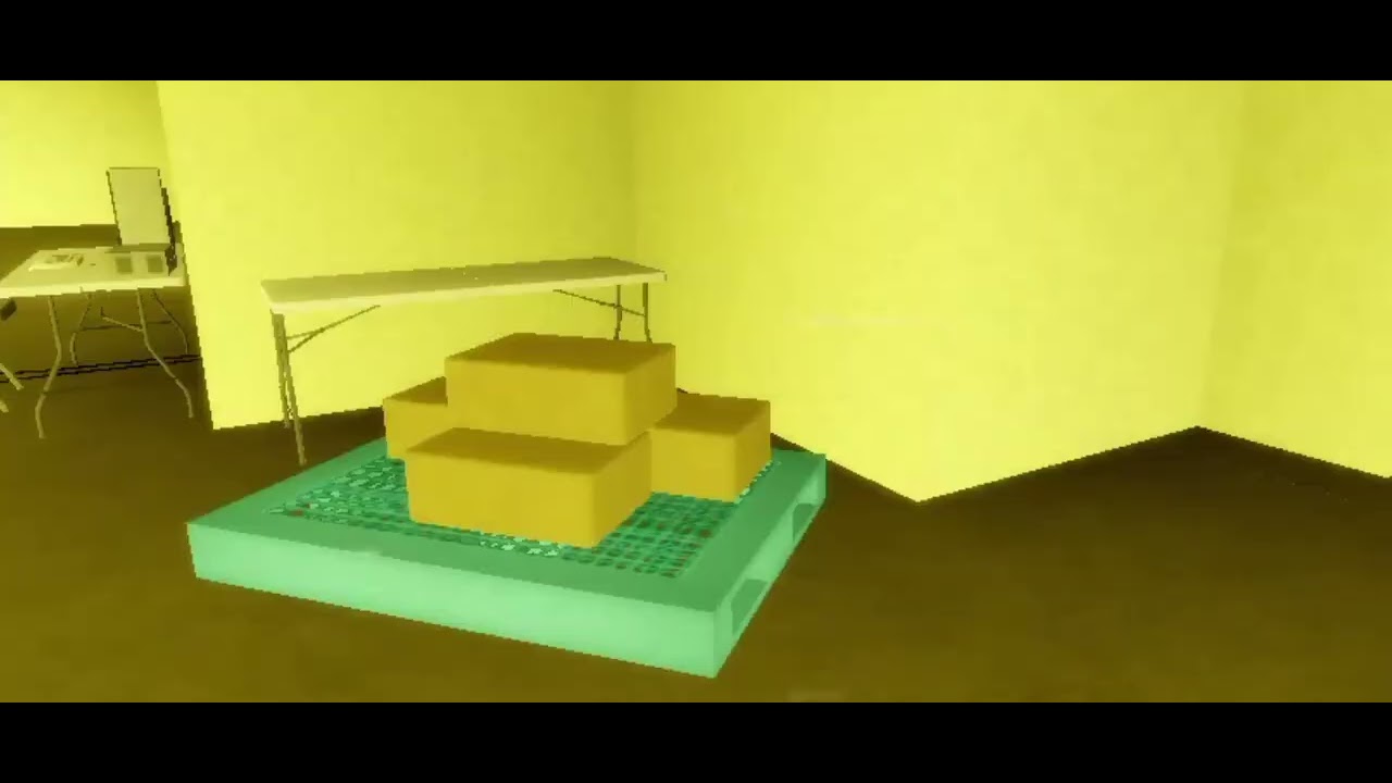 Roblox backrooms - found footage 15