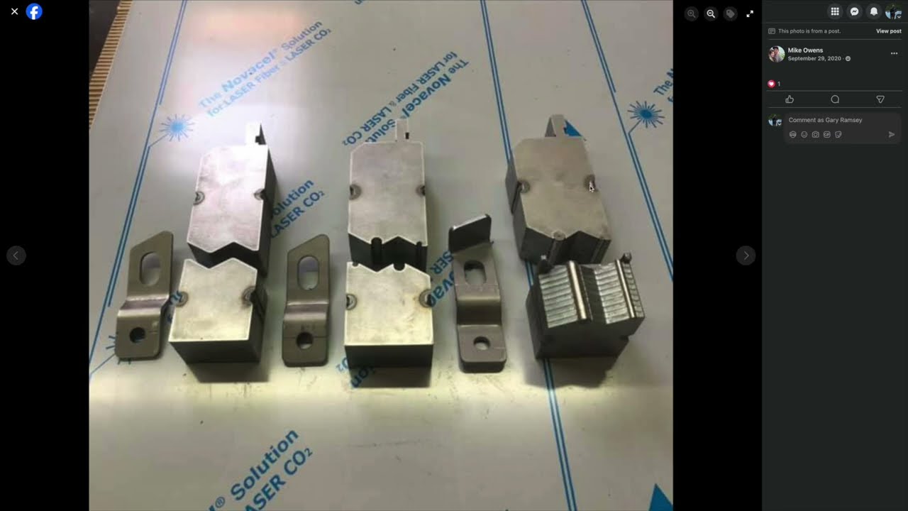 shop made press brake tooling