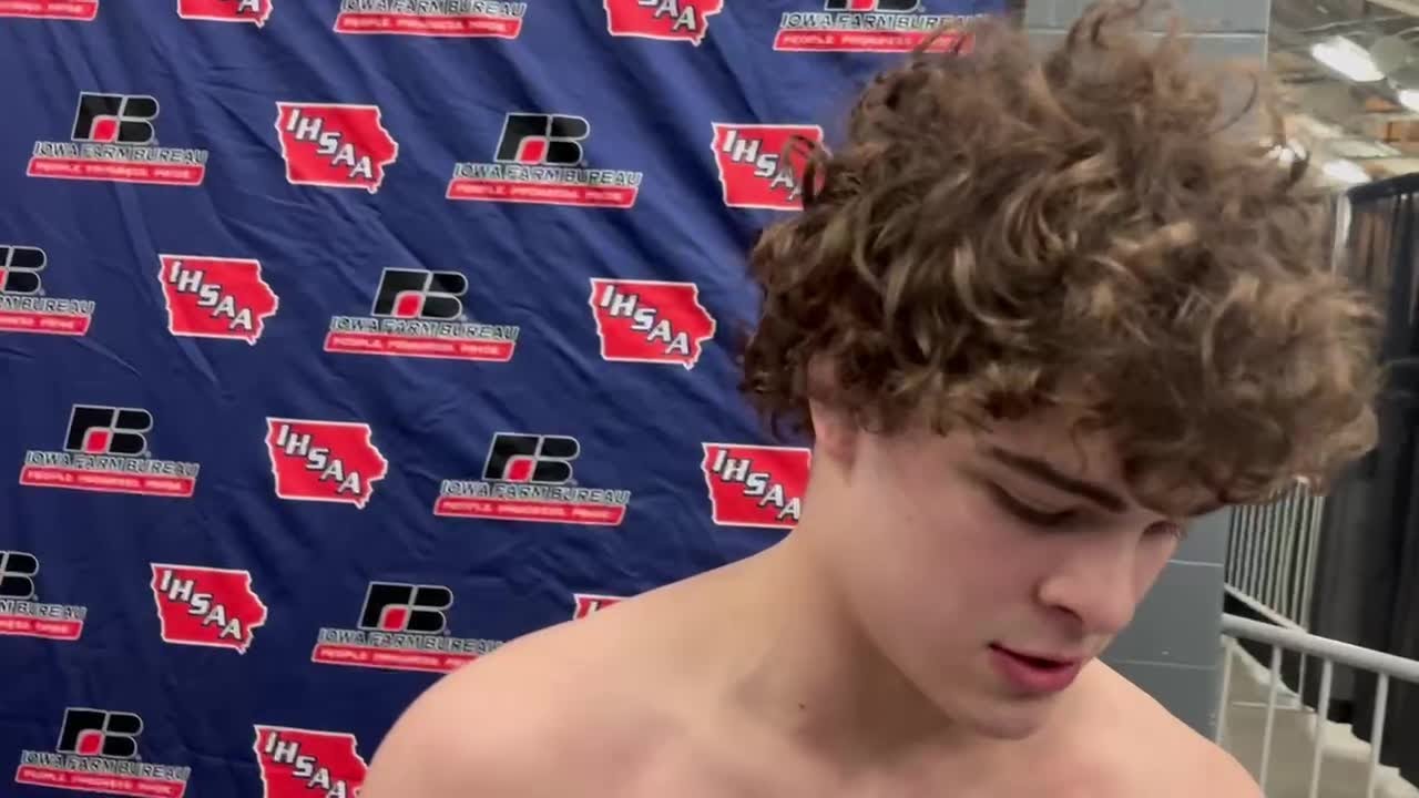 VIDEO: West Hancock's Teague Smith on being healthy for state tournament