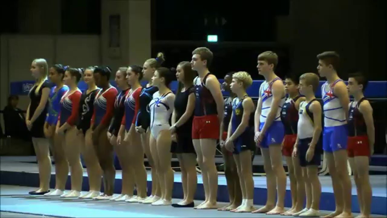 15-16 girls DMT World age final 2015
