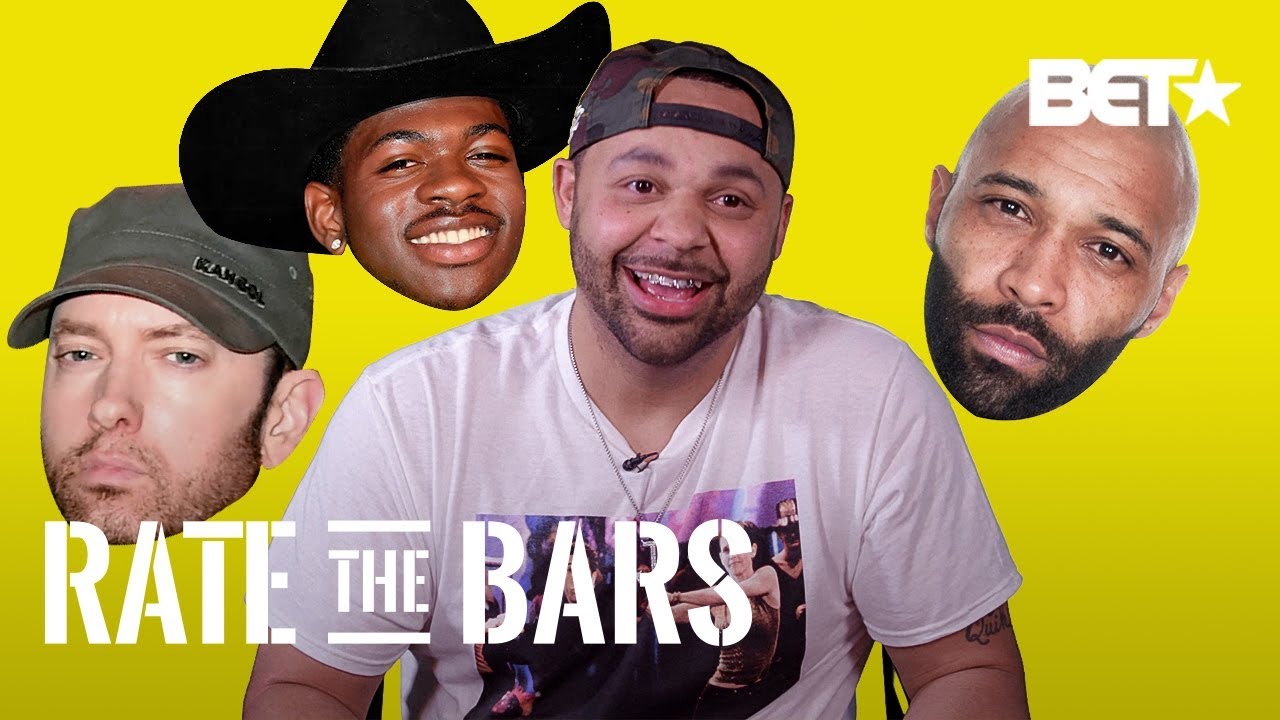Joell Ortiz Gives Lil Nas X His Honest Rating & Shocking Ratings For Eminem & More! | Rate The Bars