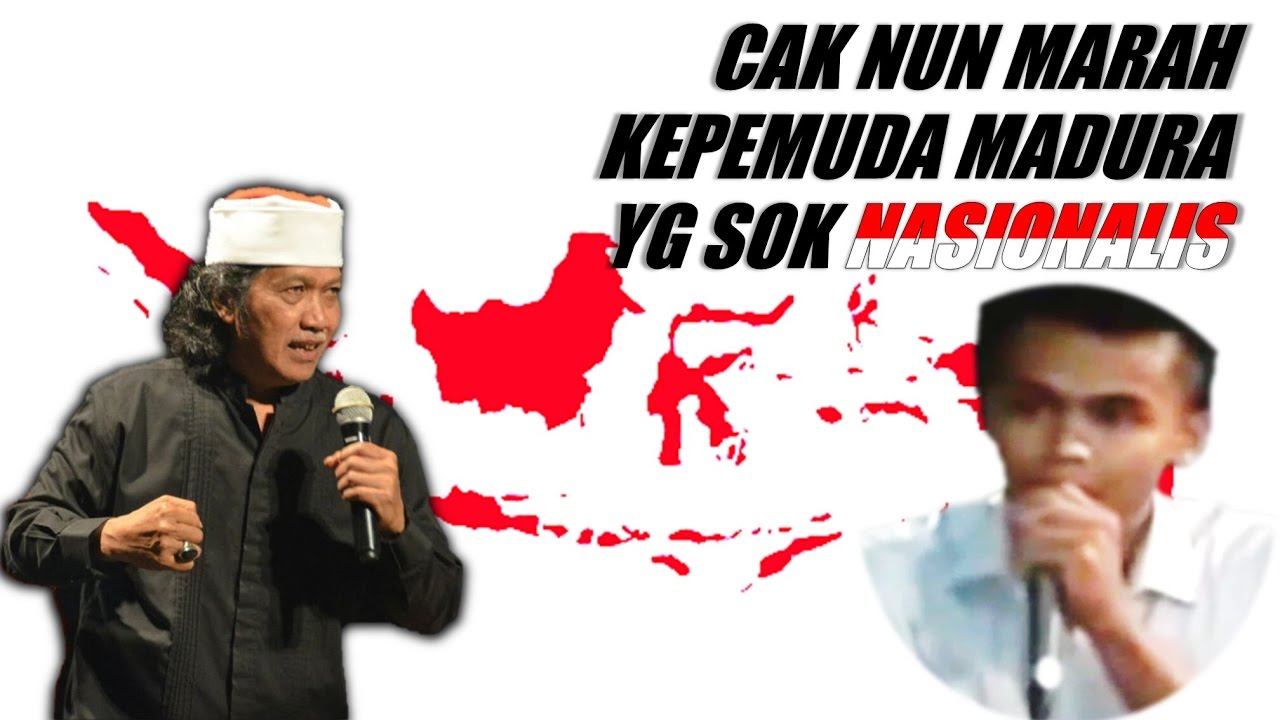 Cak Nun Marah Kepada Pemuda Madura Yang 