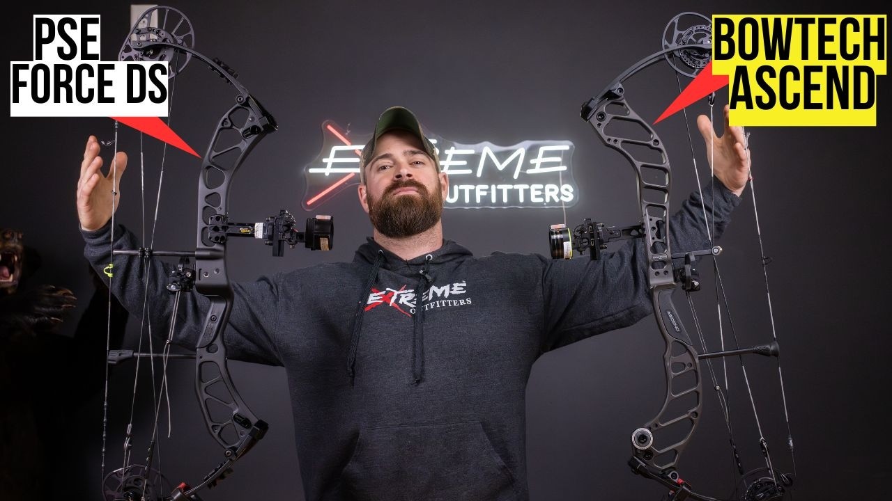 PSE Force против Bowtech Ascend – лучшие луки средней ценовой категории 2026 года | Война луков