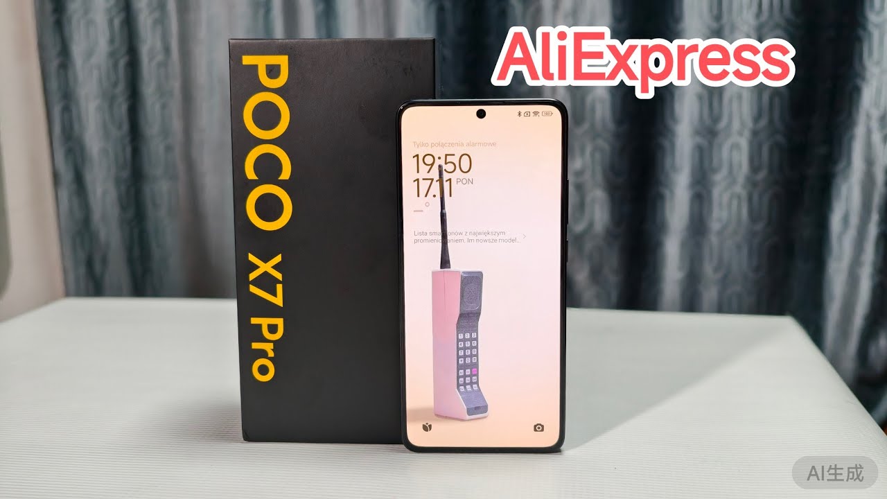 POCO X7 Pro 5G z aliexpress
