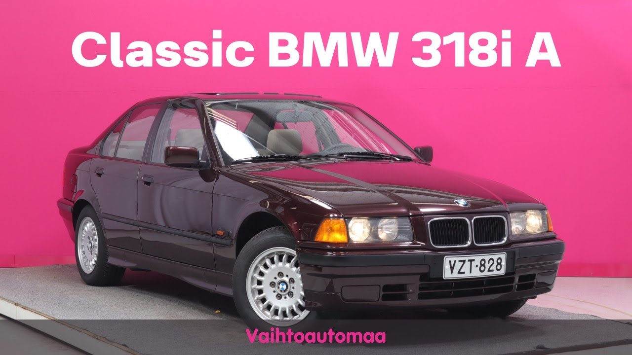 Classic BMW 318i A E36 1993