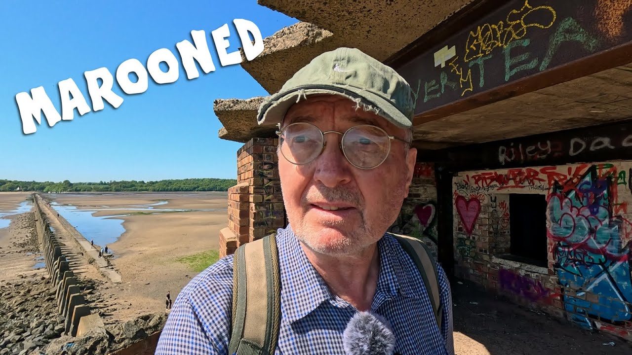 Marooned On Cramond Island
