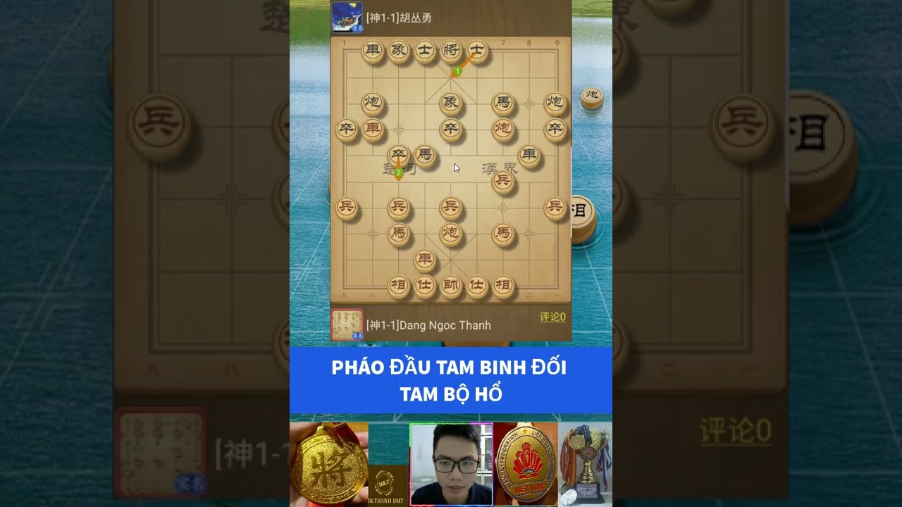 PHÁO ĐẦU TAM BINH ĐỐI TAM BỘ HỔ BIẾN YẾU MÀ AE CẦN BIẾT ĐỂ NÉ !!!MR.THANH ZALO 0334011197