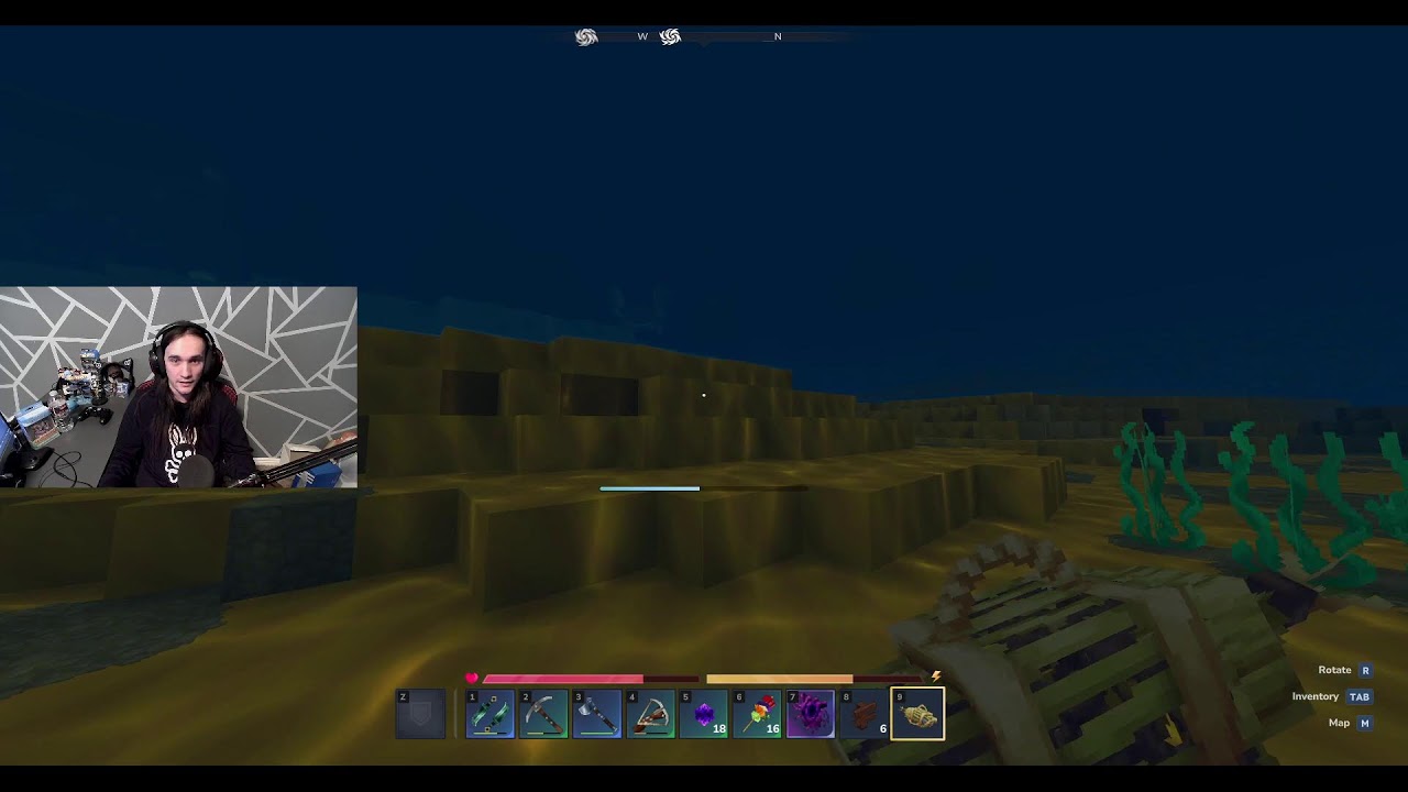 Building a house Quick Hytale Stream