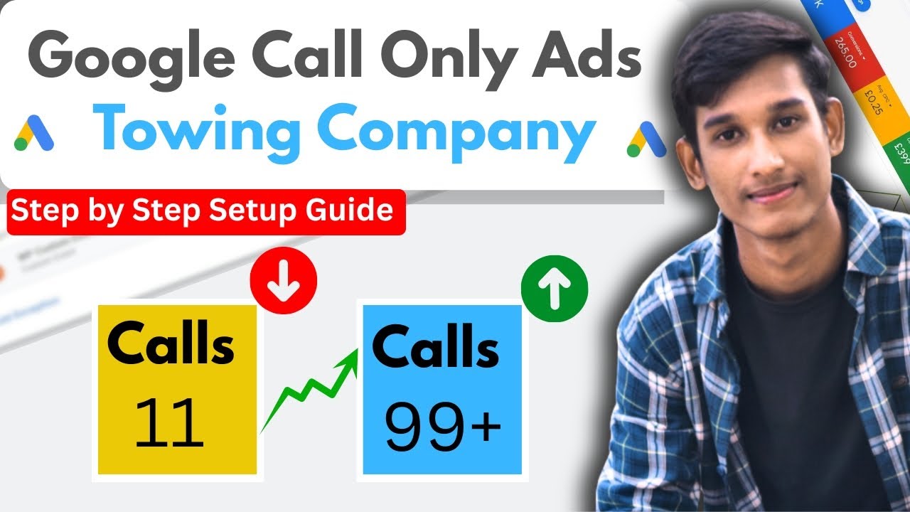 Setup Google Call Only Ads Campaign For Towing Company in 2025