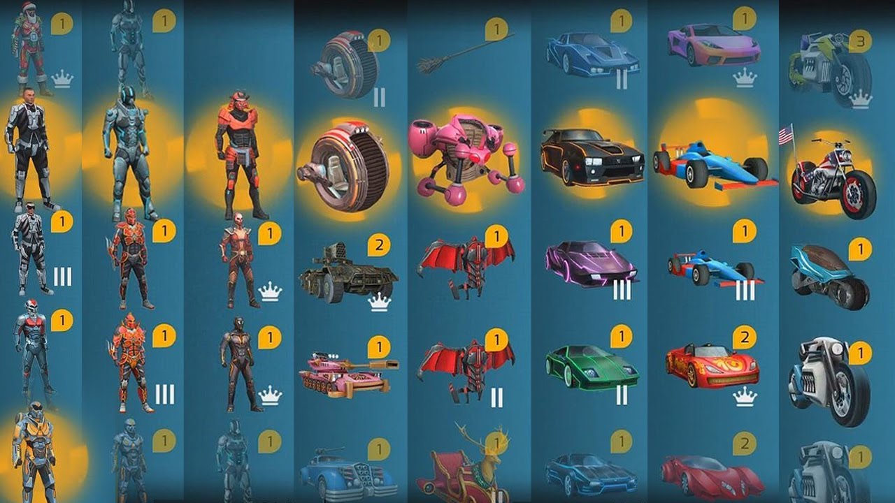Gangstar Vegas - My Inventory Showcase | What Is AR | WHY NO GIVEAWAY