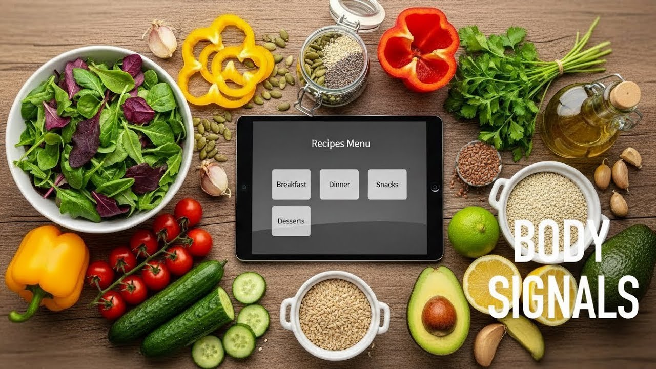 An amazing weekly meal plan to improve your health.