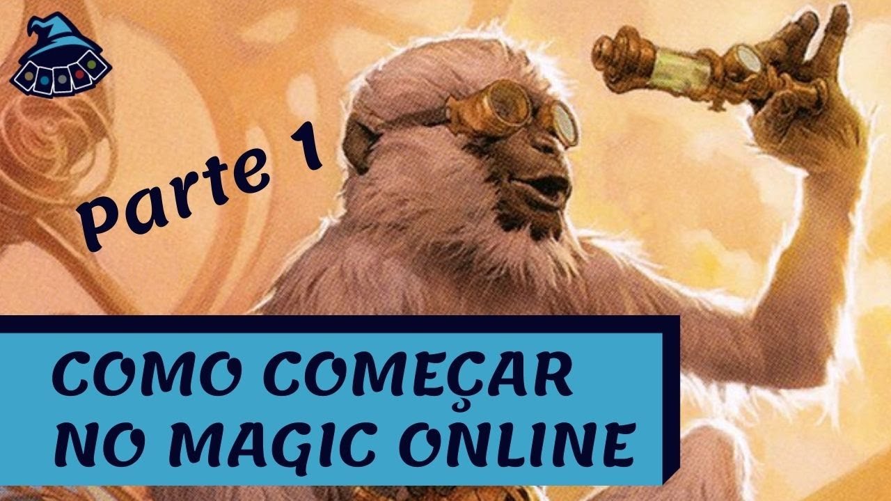 (TUTORIAL 2022) Como Começar no Magic Online (parte 1)