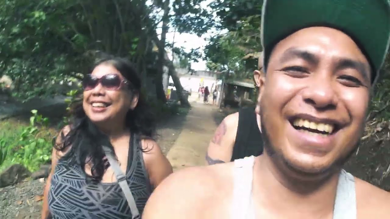 Hidden Falls Real Quezon / Balagbag Falls plus Beach