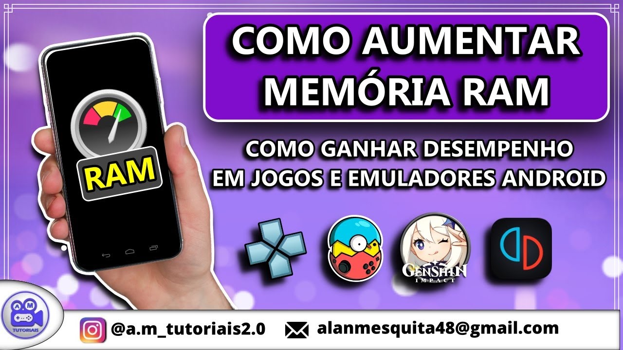 Como Liberar mais Memória RAM no seu Celular sem ROOT | Como Ganhar Desempenho em Jogos Android