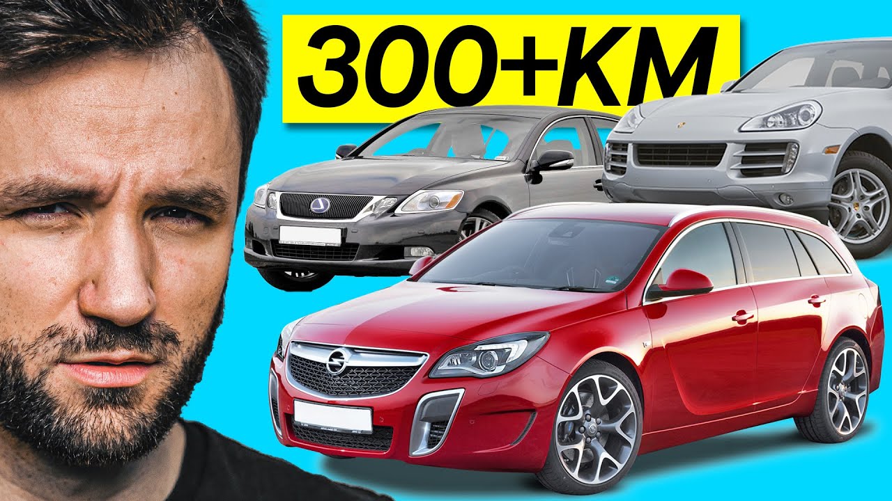 NAJTAŃSZE 300KM W SAMOCHODZIE