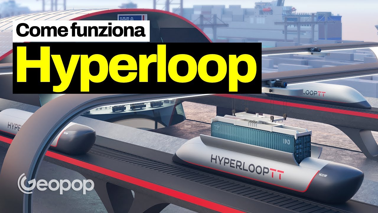Hyperloop: как это работает и каково текущее состояние будущей транспортной системы, которая такж...