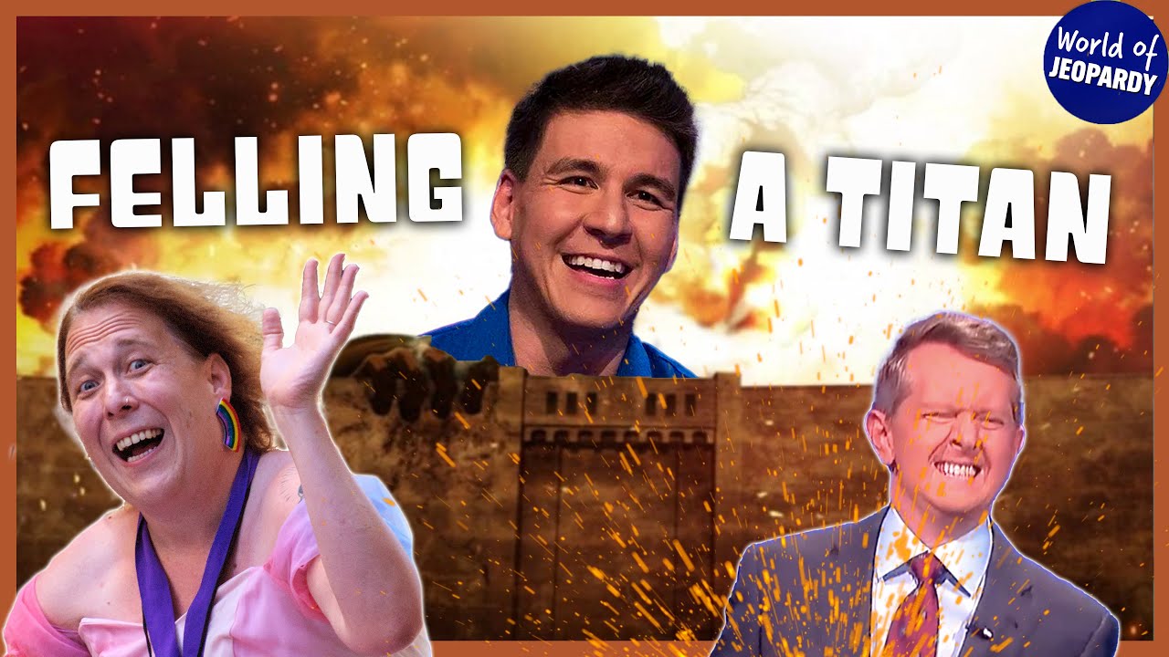 FELLING A TITAN (Jeopardy Legends Get Defeated!)