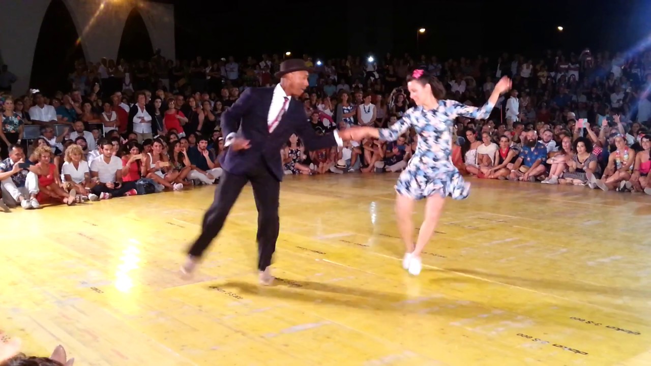 Ryan Francois e Jenia a Policoro in Swing - estate 2017