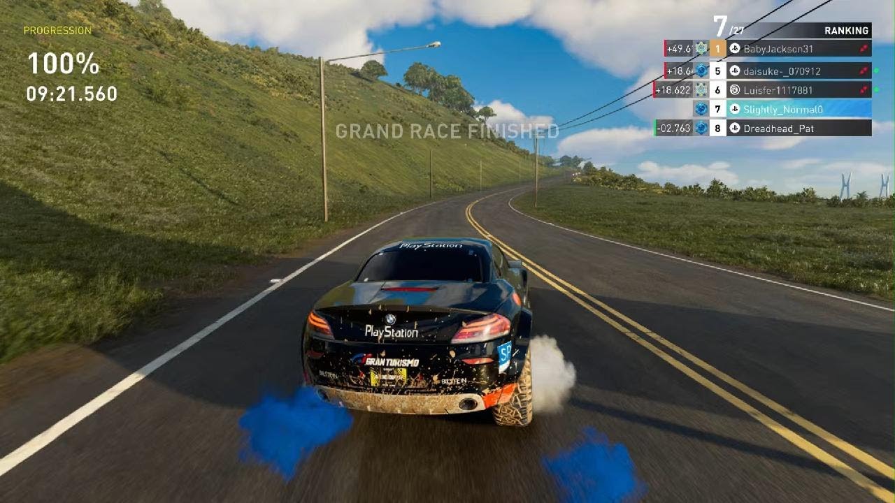 THE CREW MOTORFEST Had to switch Controllers