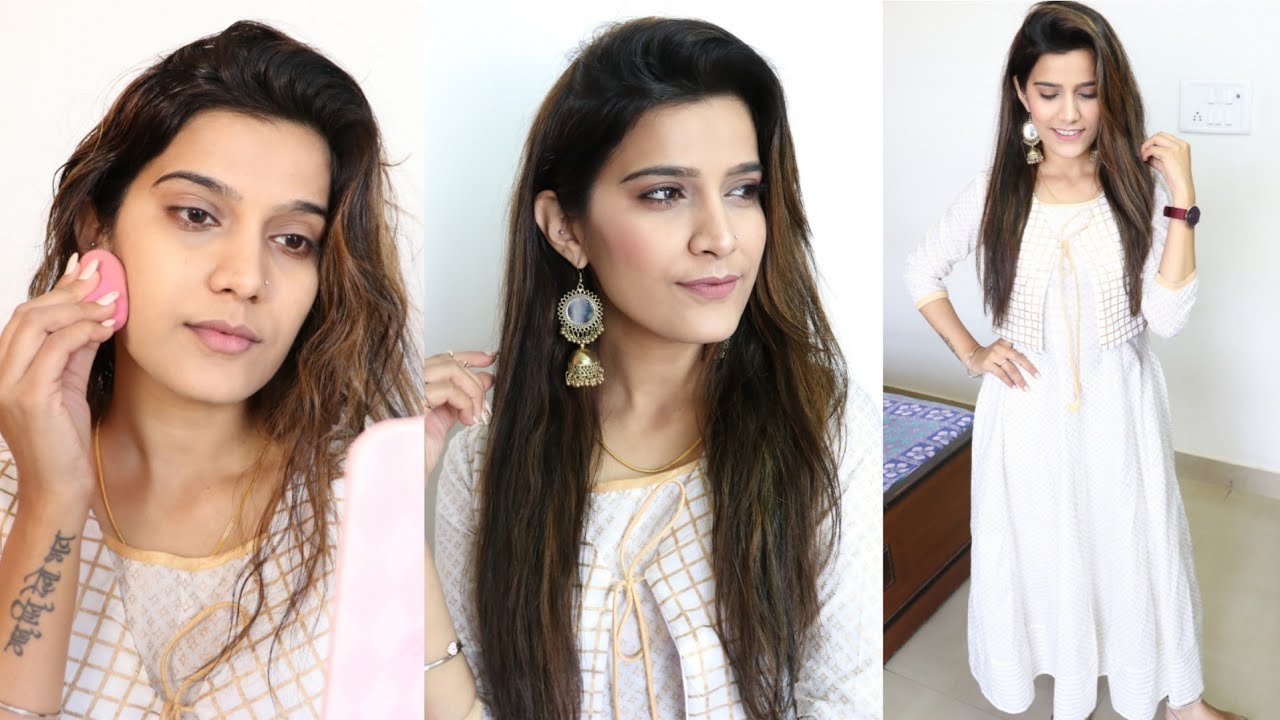 Winters में कैसे करें Party Makeup | Sindhi Janeu Function | Drugstore | Super Style Tips