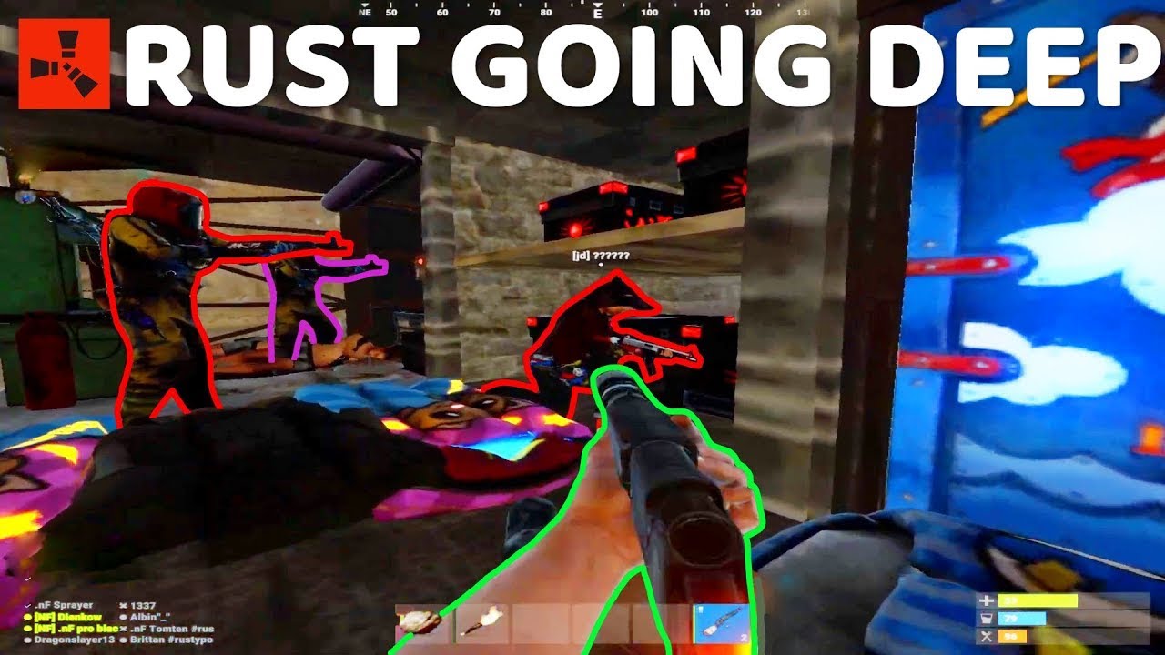 Rust Resurgence Live: Base Building, Raids, and Epic Fights #rustyatra