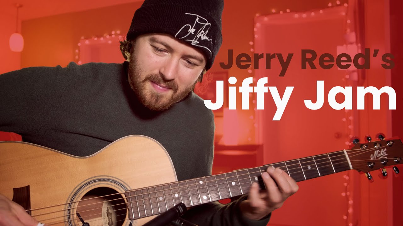 Jiffy Jam (Jerry Reed) • Joe Robinson