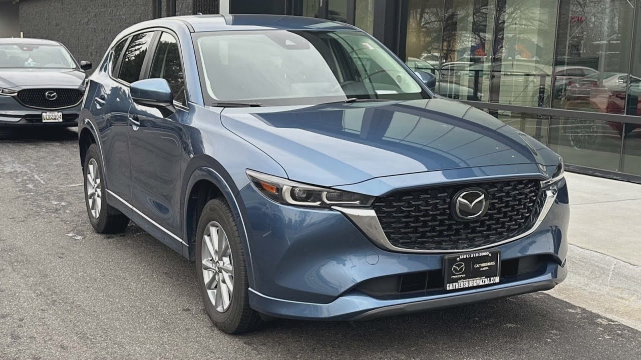 Used 2024 Mazda CX-5 2.5 S Select Package JM3KFBBM3R0389501 Gaithersburg, Rockville, North Bethesda