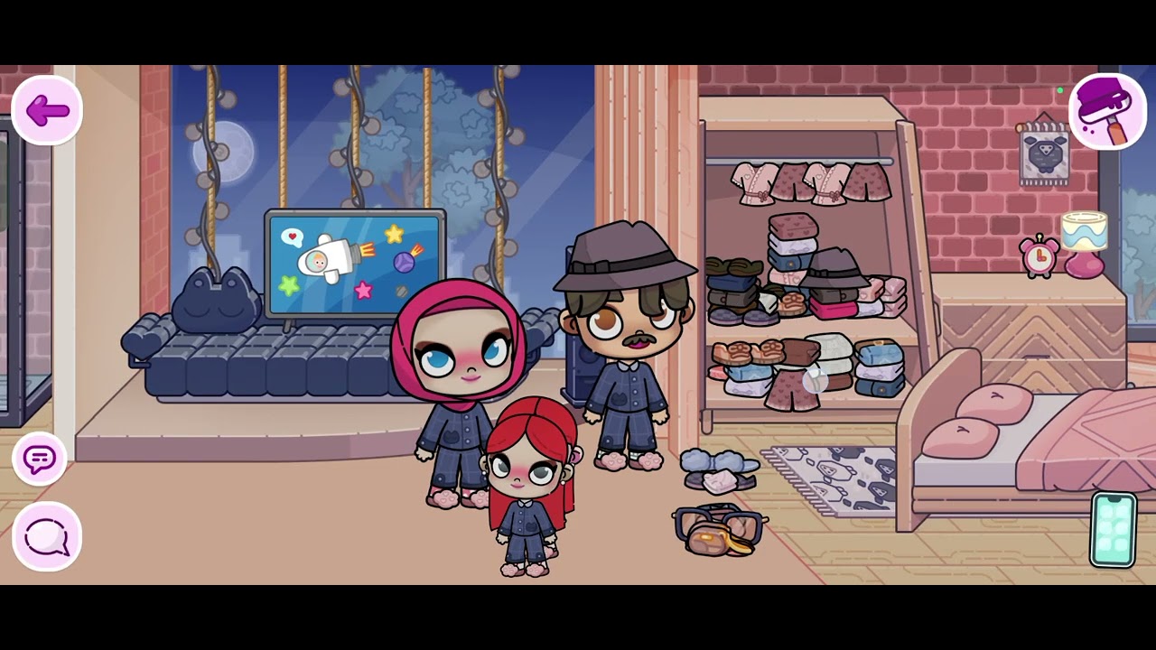 عائلة مثليا/ Malek games 