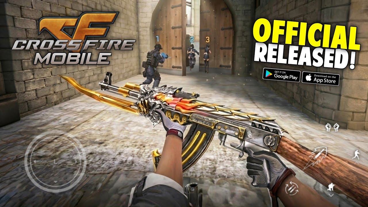 🤯 Это Counter Strike на мобильных устройствах?! Crossfire Legends Mobile вышла в глобальном релиз...