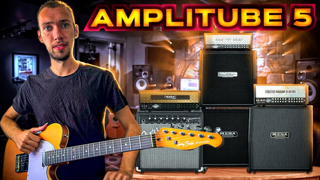 AmpliTube 5 - Достойная конкуренция Neural DSP ? ( ОБЗОР )