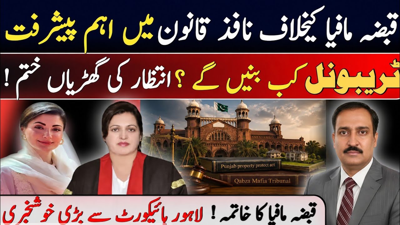 Punjab Property Protection Act 2026 | Important Development About Property Tribunal | Qabza Mafia 