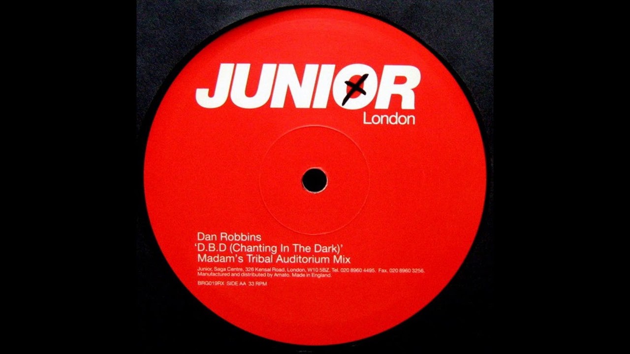 Dan Robbins ‎– D.B.D (Chanting In The Dark) (Madam's Tribal Auditorium Mix) [HD]