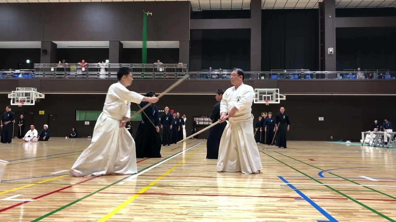 第60回全国杖道大会　二段の部決勝