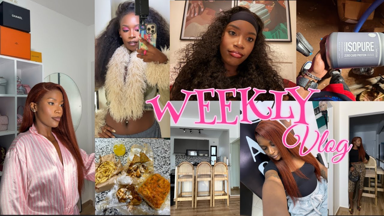 WEEKLY VLOG: ULA HAIR review, finally got bar stools, birthday anxiety😆, chatty vlogs are soo back💕🥳