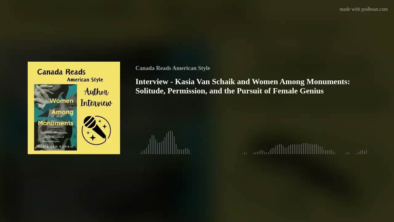Interview - Kasia Van Schaik and Women Among Monuments