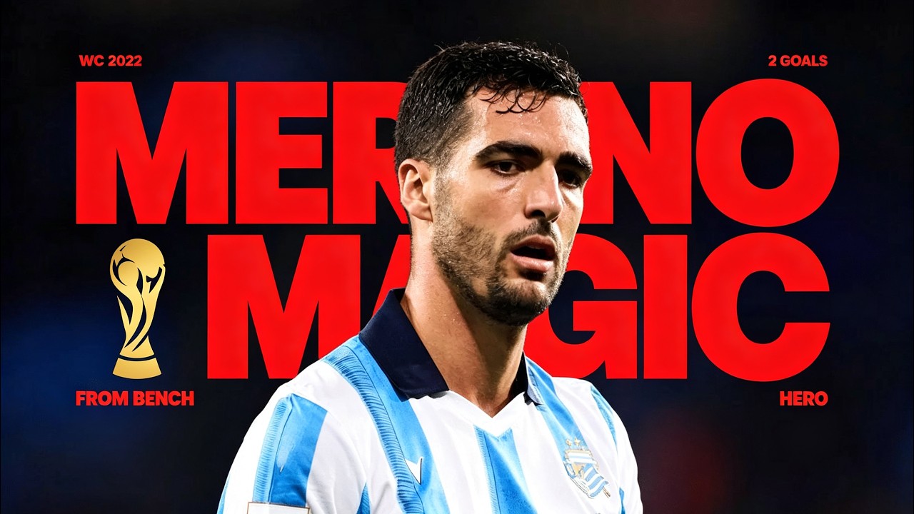 The Ultimate Super Sub: How Mikel Merino Saved Spain!