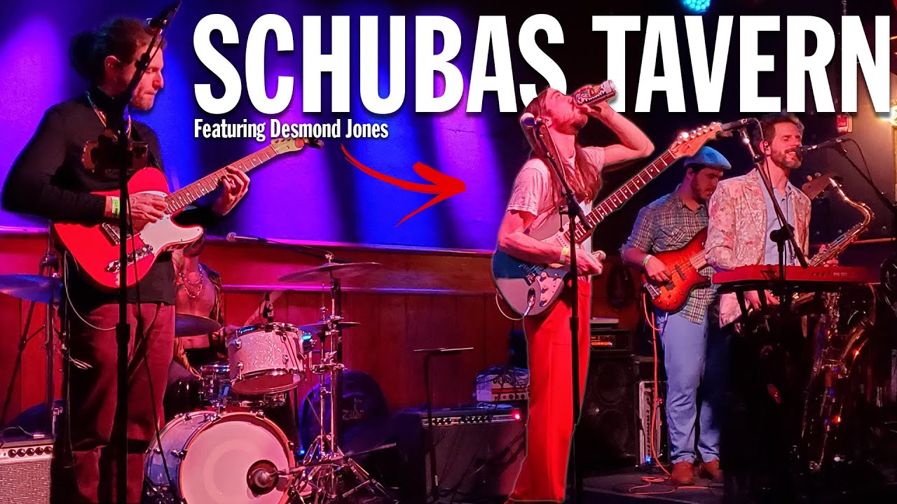 CHICAGO'S BEST MUSIC VENUE | SCHUBAS (featuring Desmond Jones)