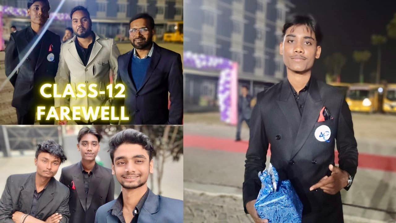 Farewell me maja aa gya 🥰
